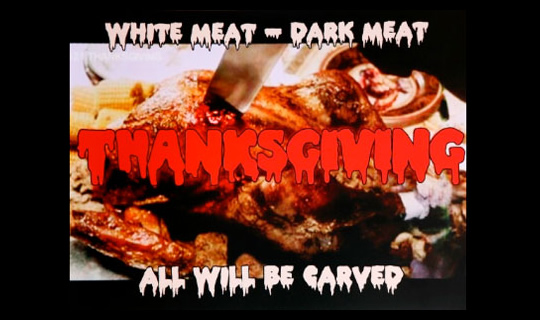 All Will Be Carved: The Best Thanksgiving Horror Movies | Halloween